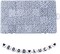 1400pcs Letter Beads, 4x7 mm Acrylic Alphabet Beads, Beads for Jewelry and Bracelet Making